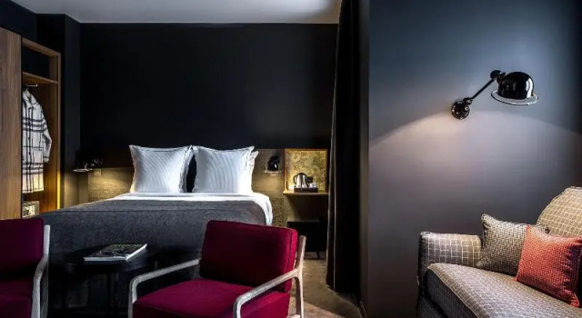 Номер Classic Hôtel Louvre-Lens - Esprit de France
