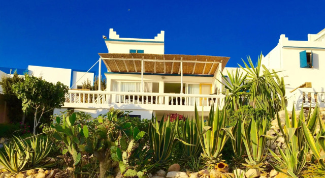 Villa jardin de l'ocean