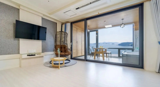 Номер Standard Yeosu Sunset Hostel and Pension