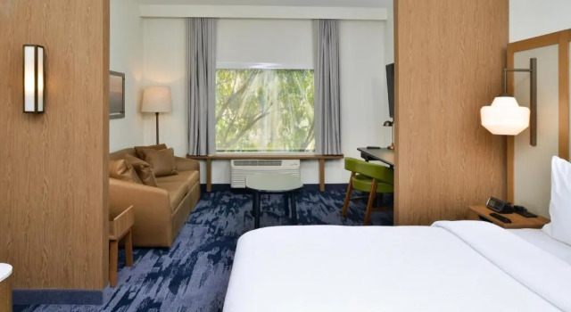 Номер Standard Fairfield Inn & Suites by Marriott Charlotte University Research Park