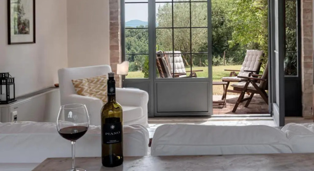 Апартаменты с видом на горы Podere Ferranino at Ville Ferrano