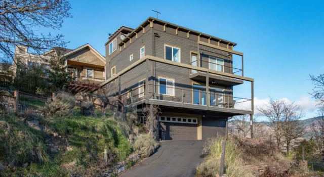 Hazel-Rvr Vw-AC-HT-4BR/2.5B, Prenota Appartamento Hood River Columbia River Gorge