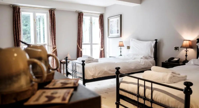 Двухместный номер Standard The Pilgrim Inn