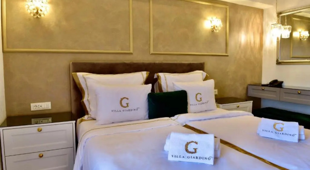 Двухместный номер Standard Villa Giardino Heritage Boutique Hotel Bol