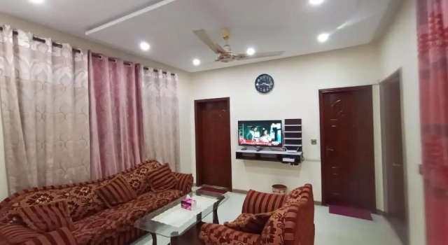 2BR Fully Furnished Modern House at Prime Location