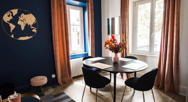 Théâtre Sinne Luxury Apartment, Buchen Sie Ferienwohnung Apartments in Haut-Rhin, Ferienwohnung
