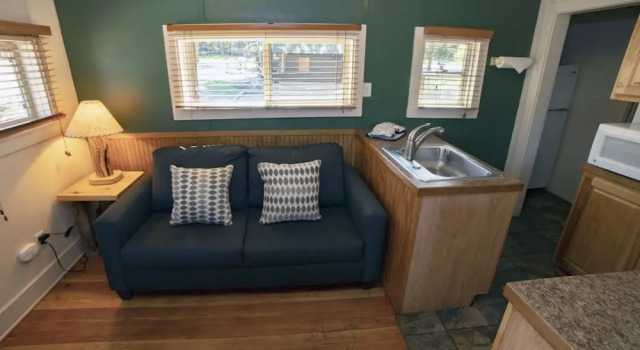Triple R Cottages: 2 1 Bedroom Cabin, Забронировать Дом для отпуска Эстес-Парк Rocky Mountain National Park, рядом с Trout Haven Fishing Pond