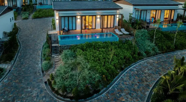 Вилла Edensee Kega Beach Resort