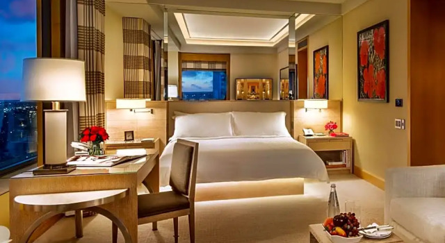 Двухместный Полулюкс Accessible Gotham Отель Four Seasons New York