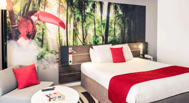 Novotel Lyon Gerland, Rezerwuj Hotel Hotele w Rhône z parkingiem, Parking