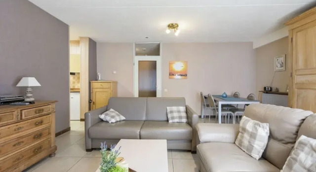 Apartment in Blankenberge Near Sea