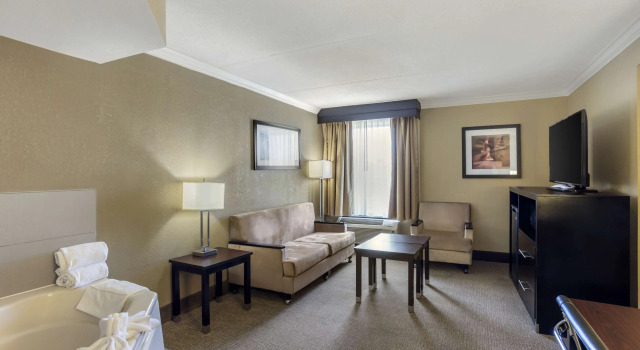 Двухместный люкс Best Western Harrisburg North Hershey