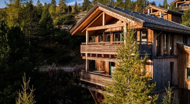 Chalet in Turracher Hohe Near Ski Slopes, Забронировать Шале Отели Туррахер-Хёэ с парковкой, рядом с Горнолыжный подъемник Оттифантенлифт, Парковка