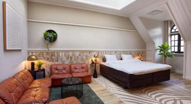 Люкс Hotel Botanique Breda