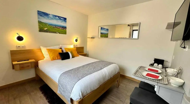 Номер Standard Les Chambres Du Vignoble