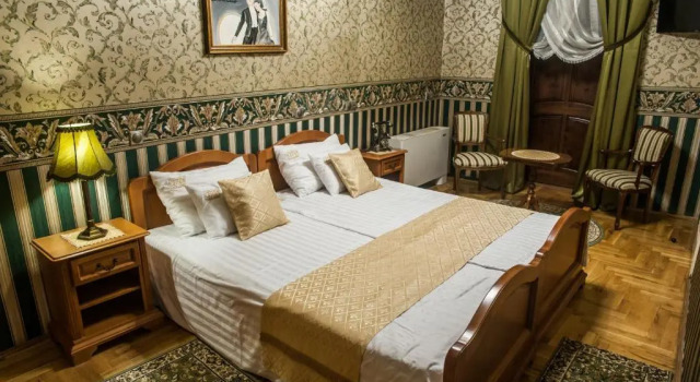 Двухместный номер Superior Cotton House Budapest