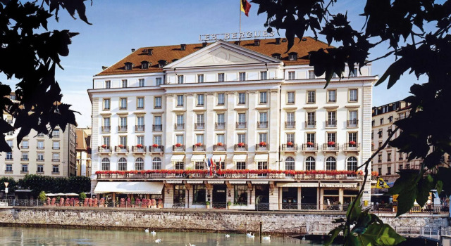 Four Seasons Hotel des Bergues Geneva