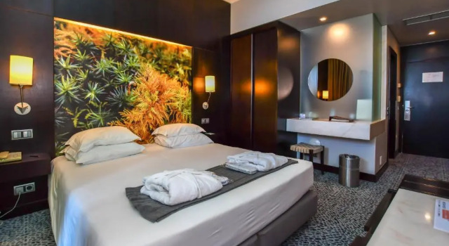 Superior Kahden hengen huone parvekkeella Quinta Mirabela - Design Hotel