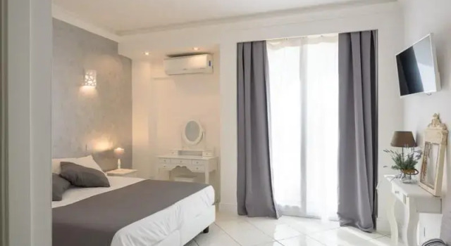 Двухместный номер Standard с балконом Hotel Bussola