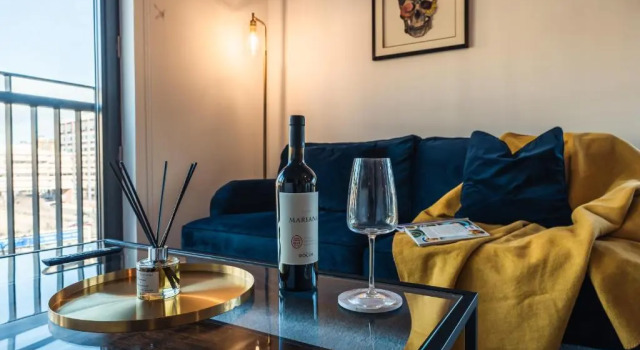 Апартаменты City View - A Stunning 2 Bed Apartment