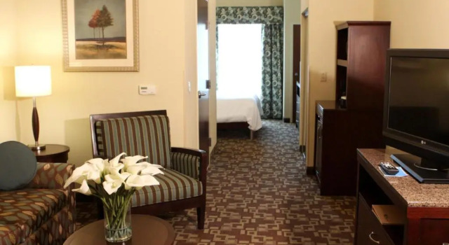 Полулюкс Hilton Garden Inn Warner Robins