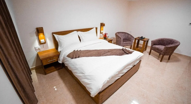 Двухместный номер Standard с видом на город Joar Beach Hotel