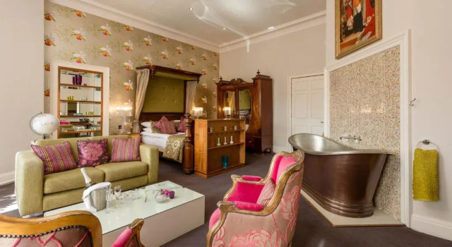 Люкс The Churchill Hotel