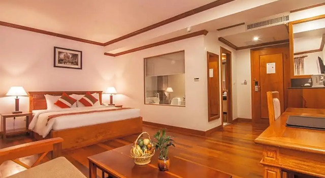 Полулюкс Cheathata CTS Hotel Siem Reap