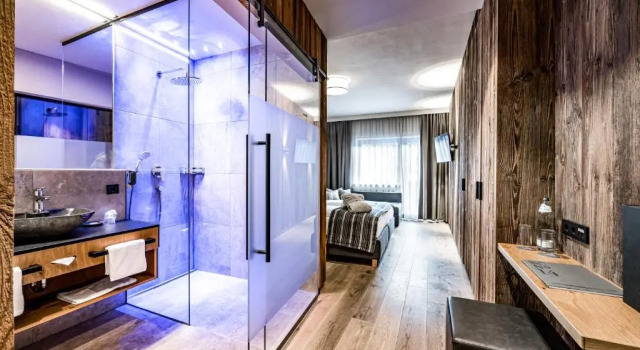 Номер Deluxe Hotel Alpina Sölden