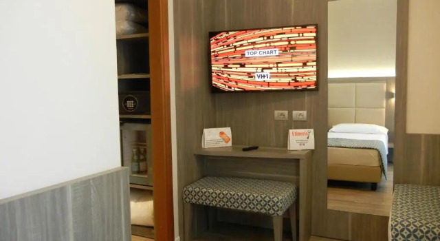 Одноместный номер Executive Delle Nazioni Milan Hotel