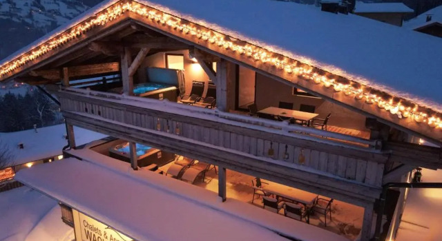 Апартаменты Deluxe Chalets & Apartments Wachterhof