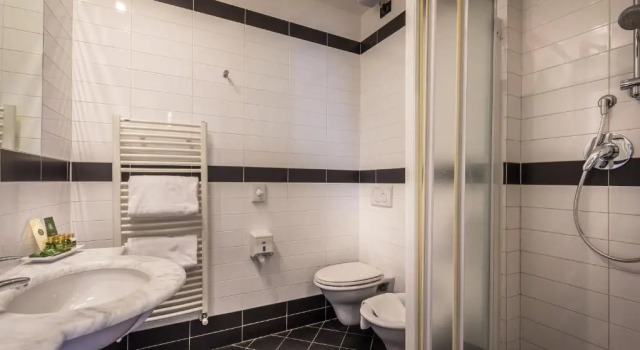 Двухместный номер Standard с красивым видом из окна Hotel Duomo Firenze