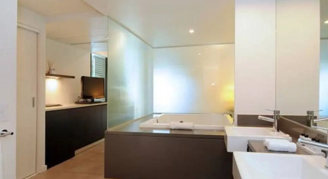 Люкс Deluxe Luxury Apartments at Temple Resort and Spa Port Douglas