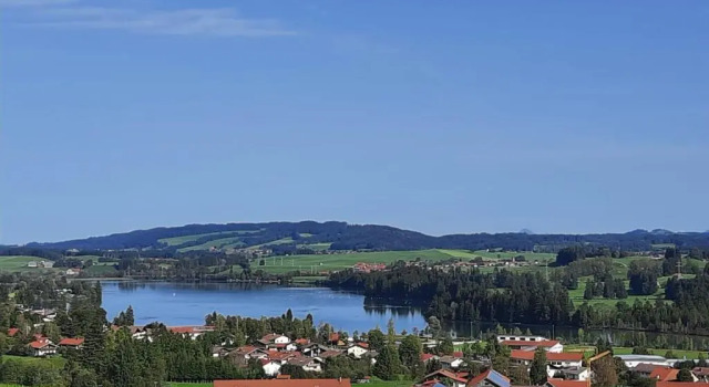 Апартаменты Ferienwohnung in Lechbruck am See im schönen Allgäu, nahe Füssen nur 300 m vom See
