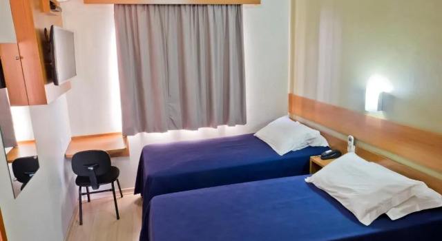 Двухместный номер Deluxe Tri Hotel Centro Chapecó