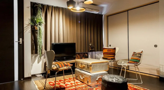 Коттедж Deluxe Shukusai Art stay in Tofukuji