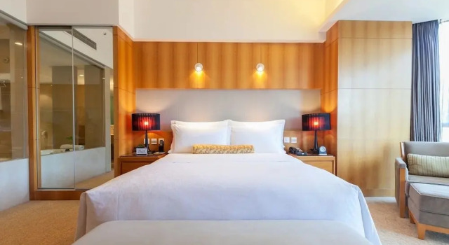 Номер Deluxe WuDang Argyle Grand International Hotel