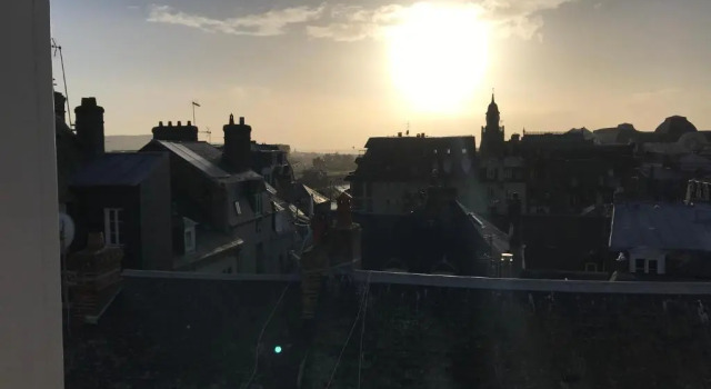 Апартаменты Le Cocooning T2 rénové et 5min à pied de la mer au cœur de Trouville