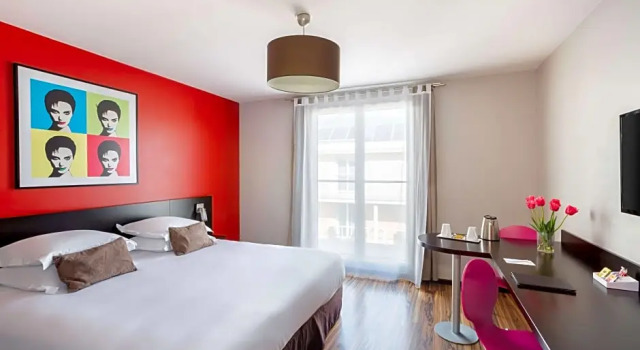 Номер Comfort Best Western Park Hotel Geneve-Thoiry