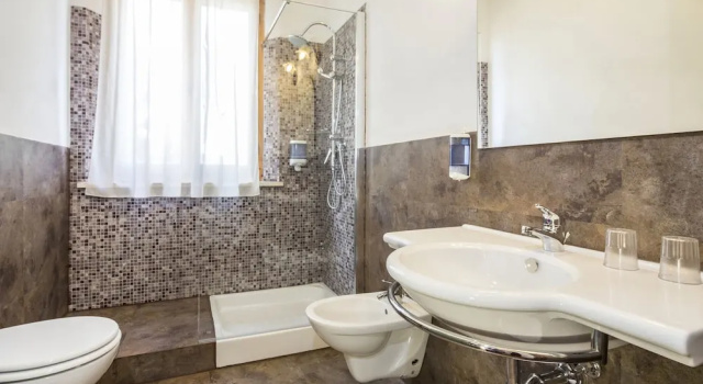 Трёхместный номер Standard c 1 комнатой Hotel Rifugio Prategiano