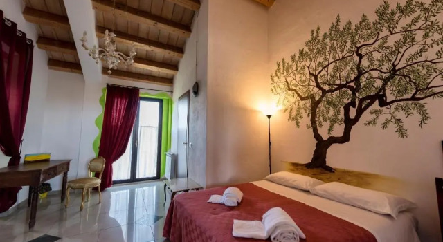 Четырёхместный номер Standard La Casa Rossa Country House
