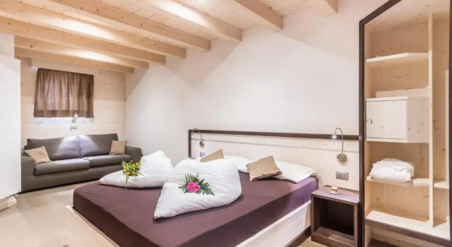 Номер Superior Hotel La Sorgente