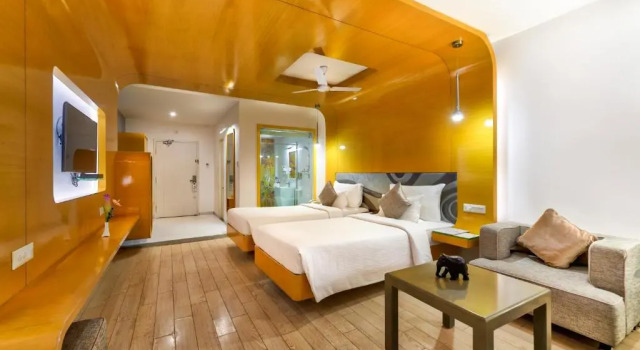 Студия Grand Grande Bay Resort and Spa Mamallapuram