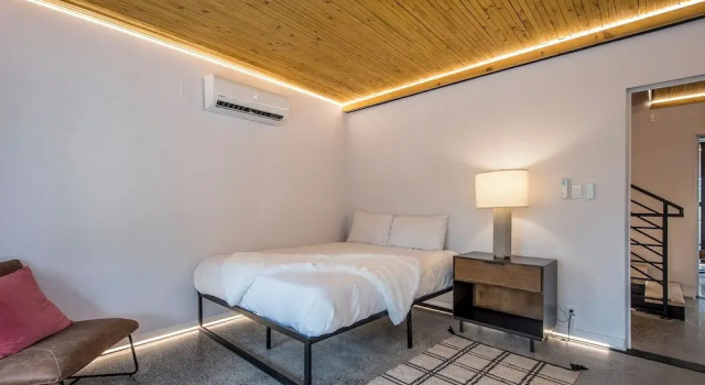 Одноместный номер Standard с видом на сад The Halifax Rooftop Home (Furnished)