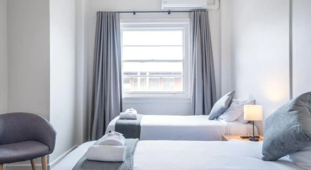 Двухместный номер Standard Sydney Junction Hotel