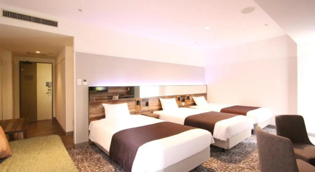 Трёхместный номер Deluxe Quintessa Hotel Sapporo