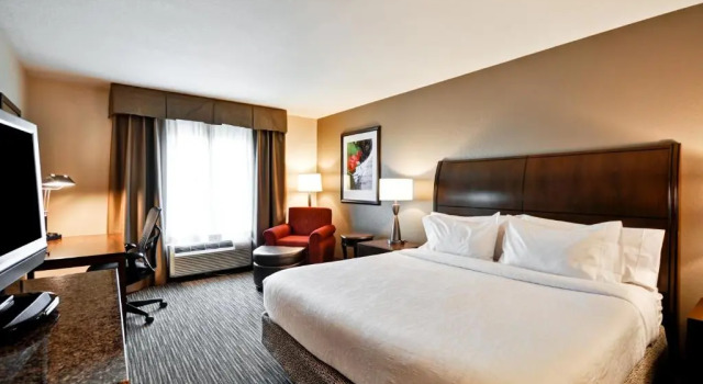 Двухместный номер Mobility Accessible with Roll-in Shower Hilton Garden Inn Tampa North