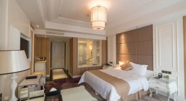 Люкс Executive Datong Weidu International Hotel