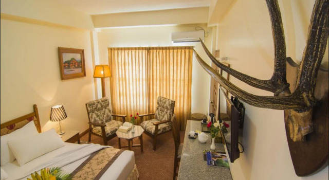 Номер Deluxe Reno Hotel