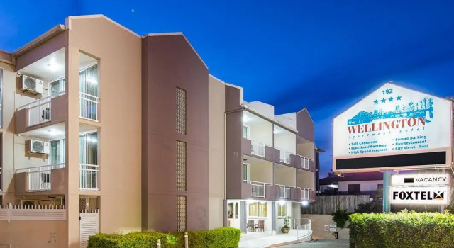 Двухместный номер Standard The Wellington Apartment Hotel